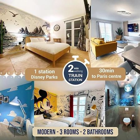 The Art Of Disney Chessy Exteriör bild