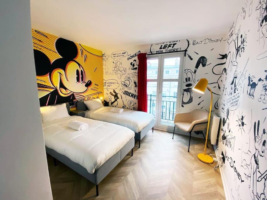The Art Of Disney Chessy Exteriör bild